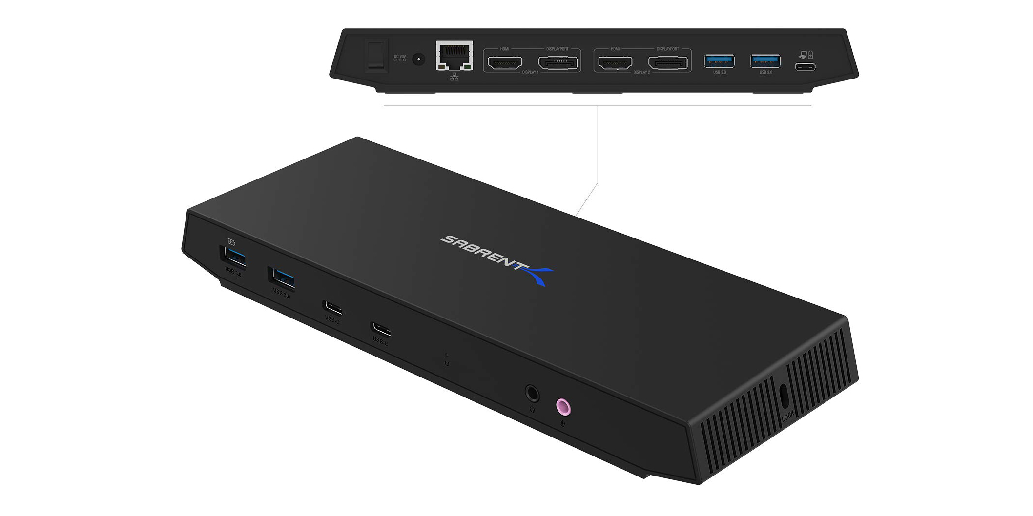 initialize a sabrent docking station for mac
