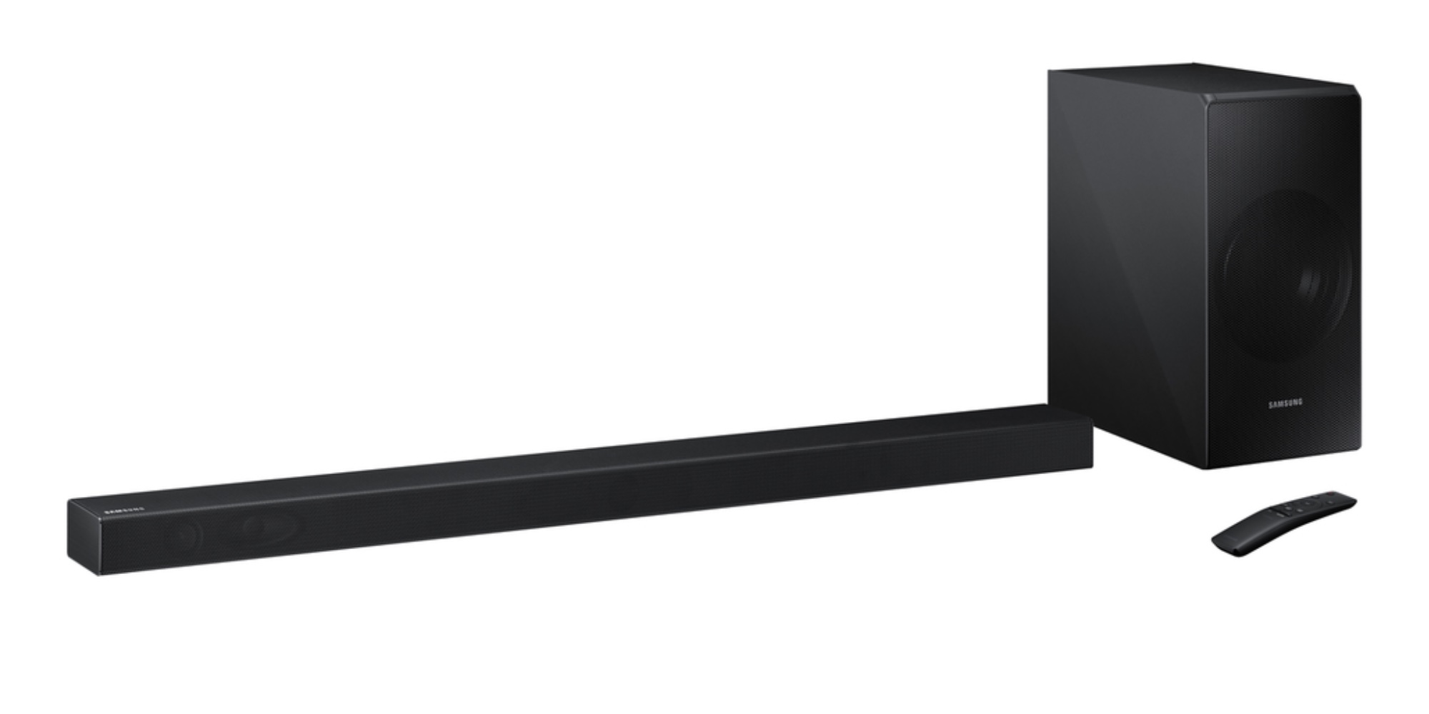 Samsung's 3.1Ch. Bluetooth Soundbar and subwoofer is 178 (40 off