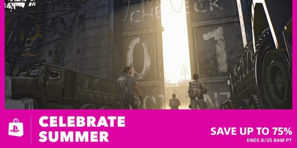 summer playstation sale going on now