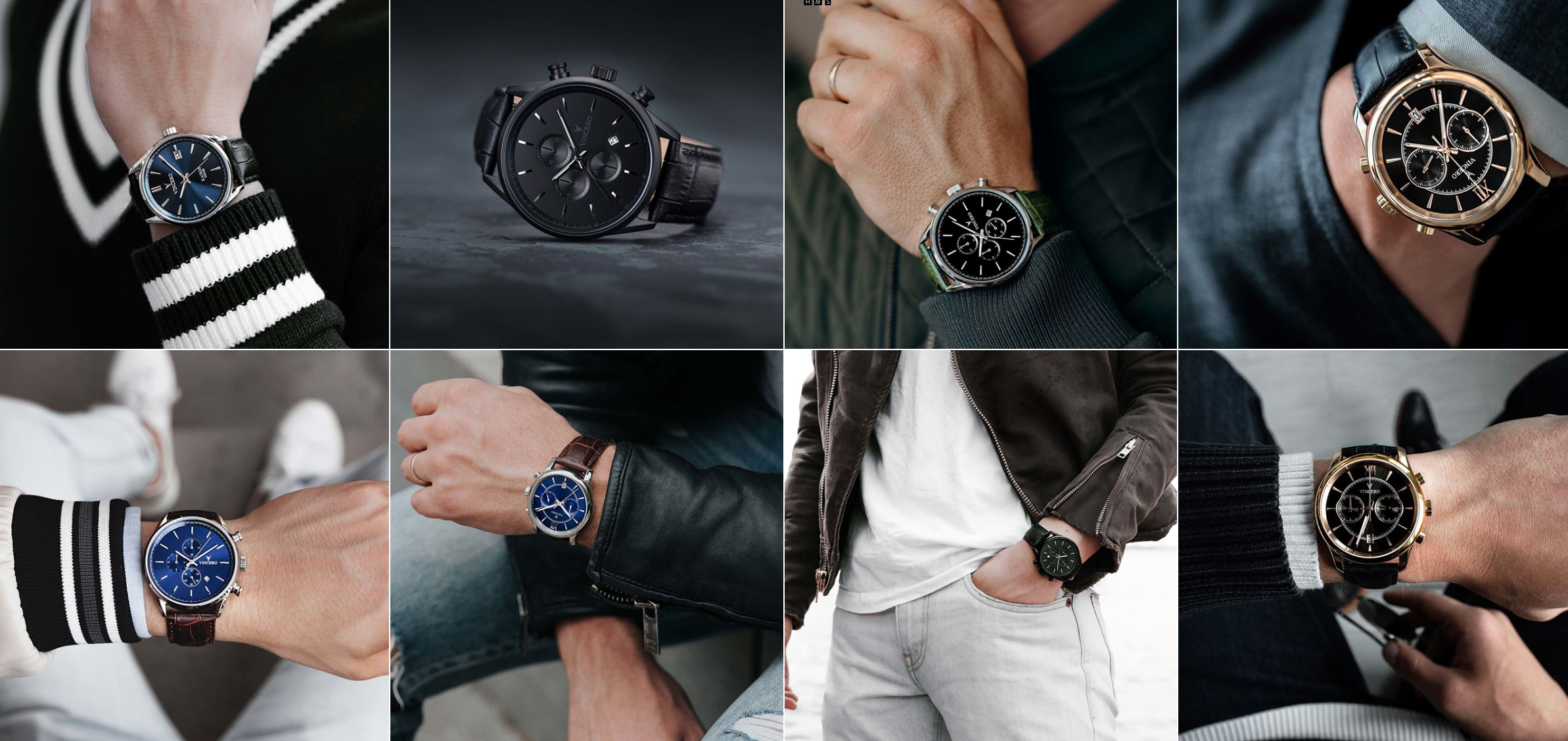 Give the gift of a Vincero watch this holiday season from 83