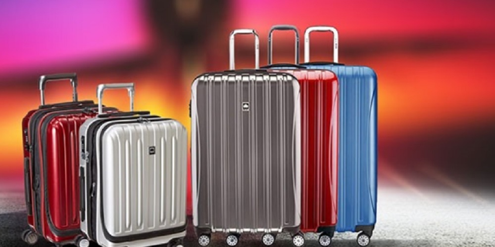 flieks aluminium frame luggage