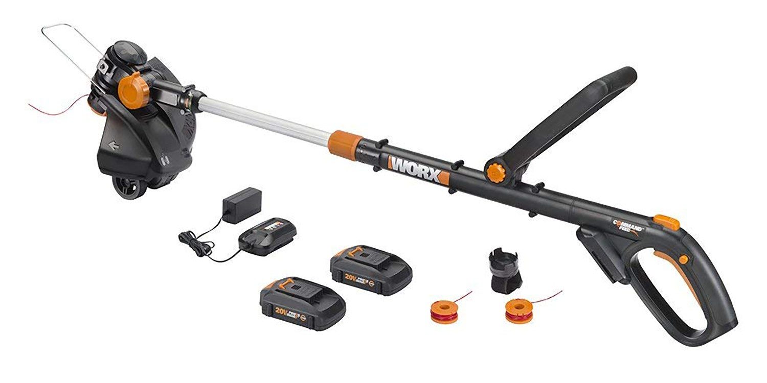 Get the WORX Save 70 on a refurb. WORX electric trimmer edger