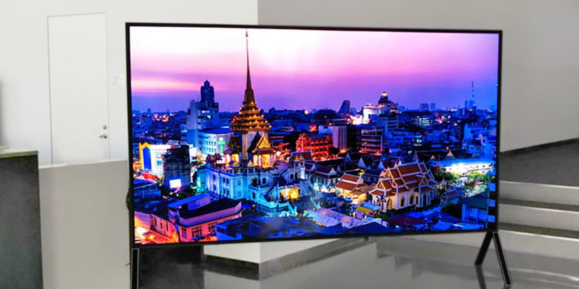 Sharp Will Soon Unveil The Worlds Largest 8k Lcd Tv 9to5toys