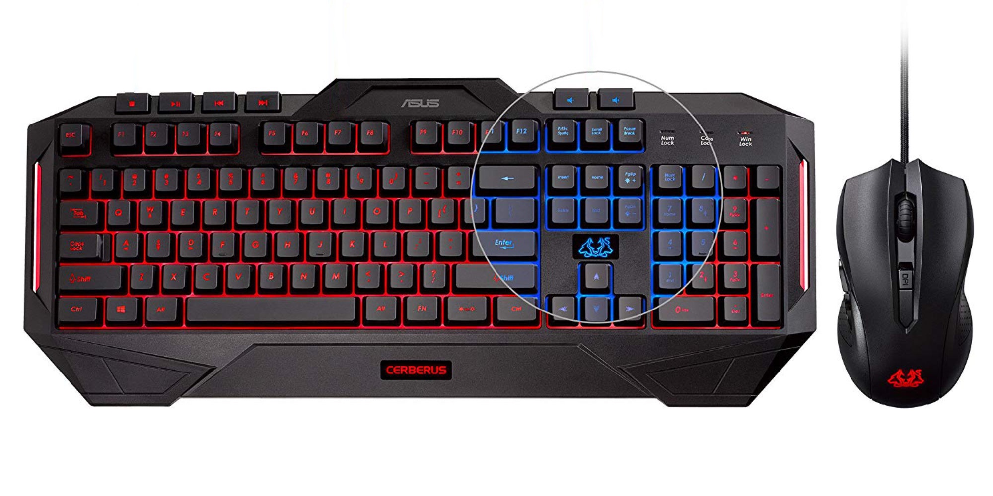 Snag The Asus Cerberus Gaming Keyboard Mouse For 50 At Amazon Reg 70 9to5toys