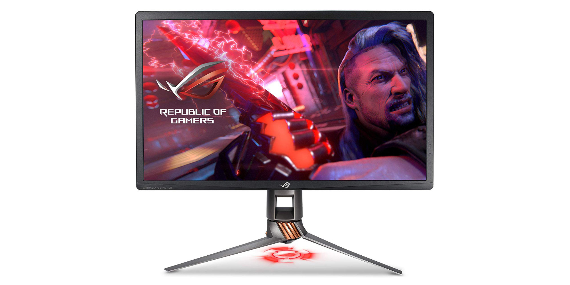 setting the gamut on an asus vs247 monitor