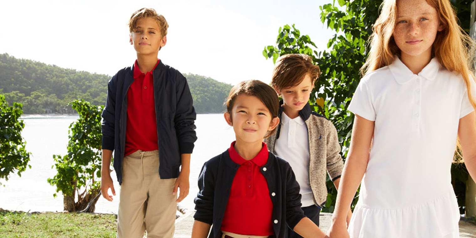 Amazon's Back To School Uniform Gold Box Features Nautica And More From $4