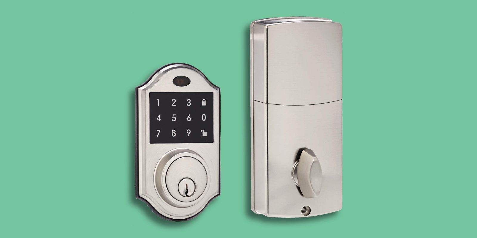 The Amazon Electronic Passcode Deadbolt gets its first price drop 59.