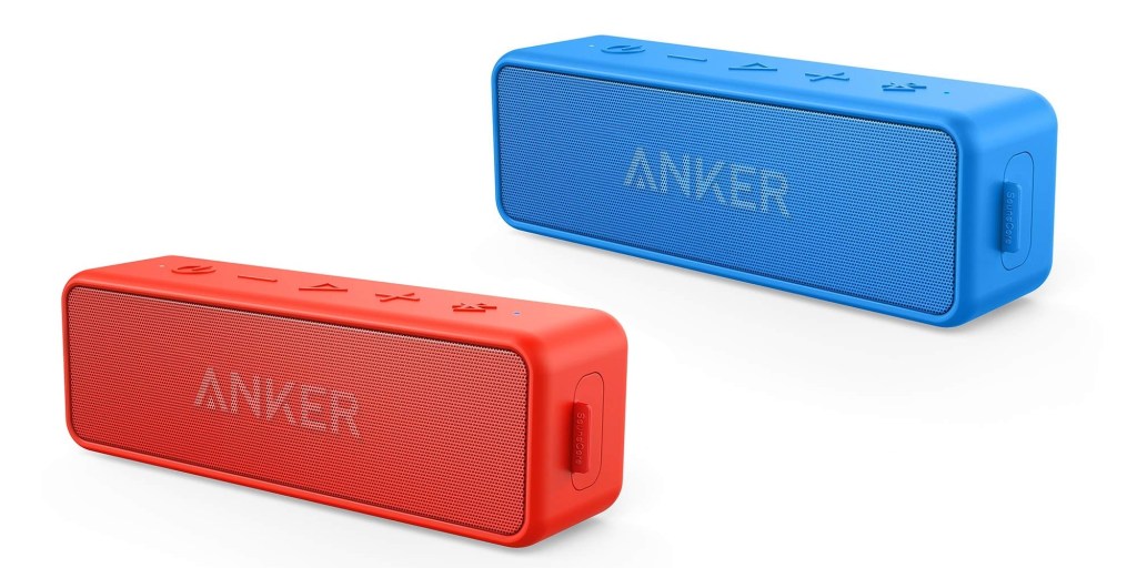 Smartphone Accessories Anker Soundcore 2 Ipx5 Bluetooth Speaker 30 More 9to5toys