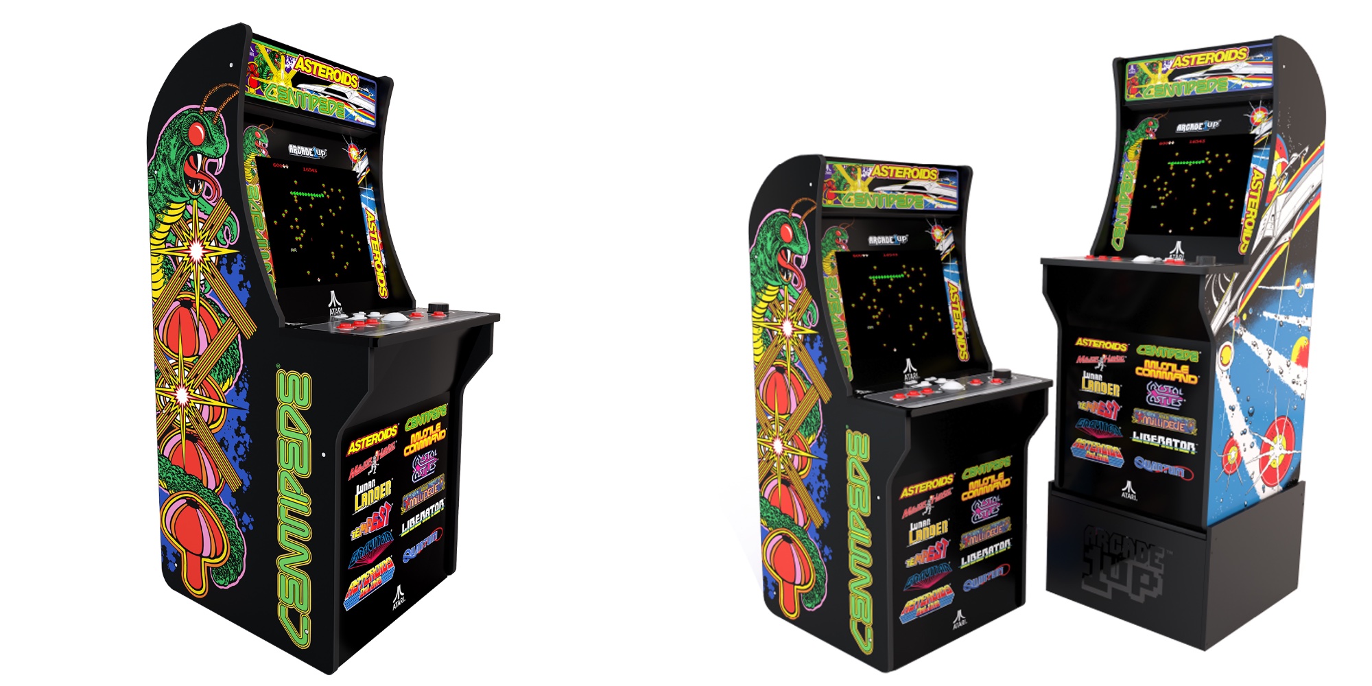 Add 12 retro titles to your game room with 25% off Arcade1Up's Cabinet ...