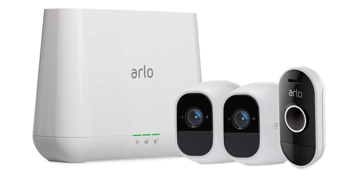 Bundle a twocamera Arlo Pro 2 System with Audio Doorbell for 380 (Reg. 458) 9to5Toys