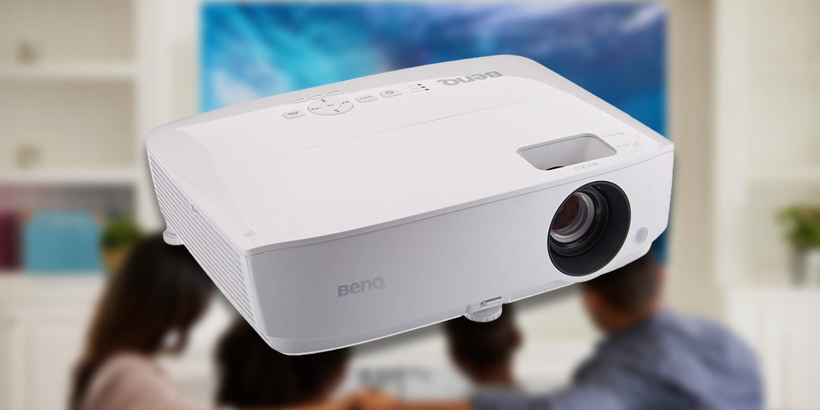 BenQ's 3,300lumen 1080p Projector returns to 399 at Amazon (Reg. up