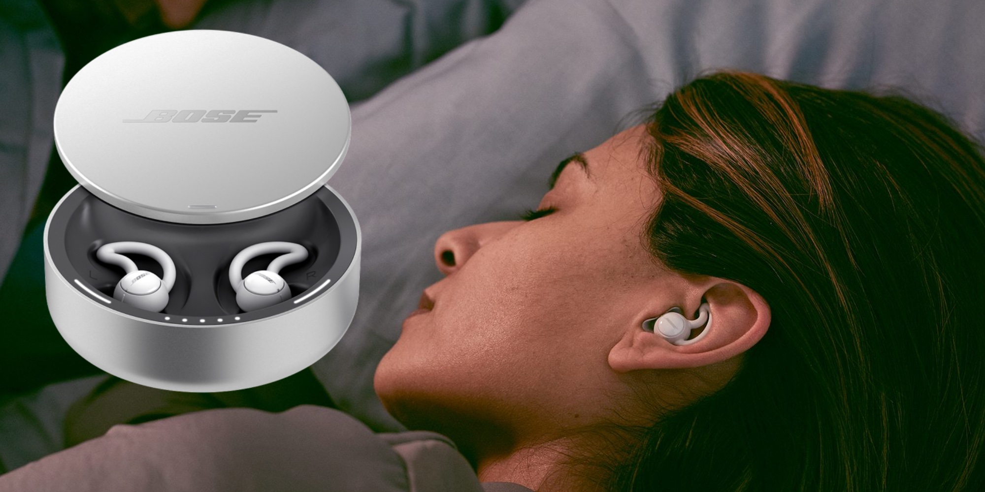 Bose Sleepbuds use noisemasking to help you get to sleep at 199 (Reg