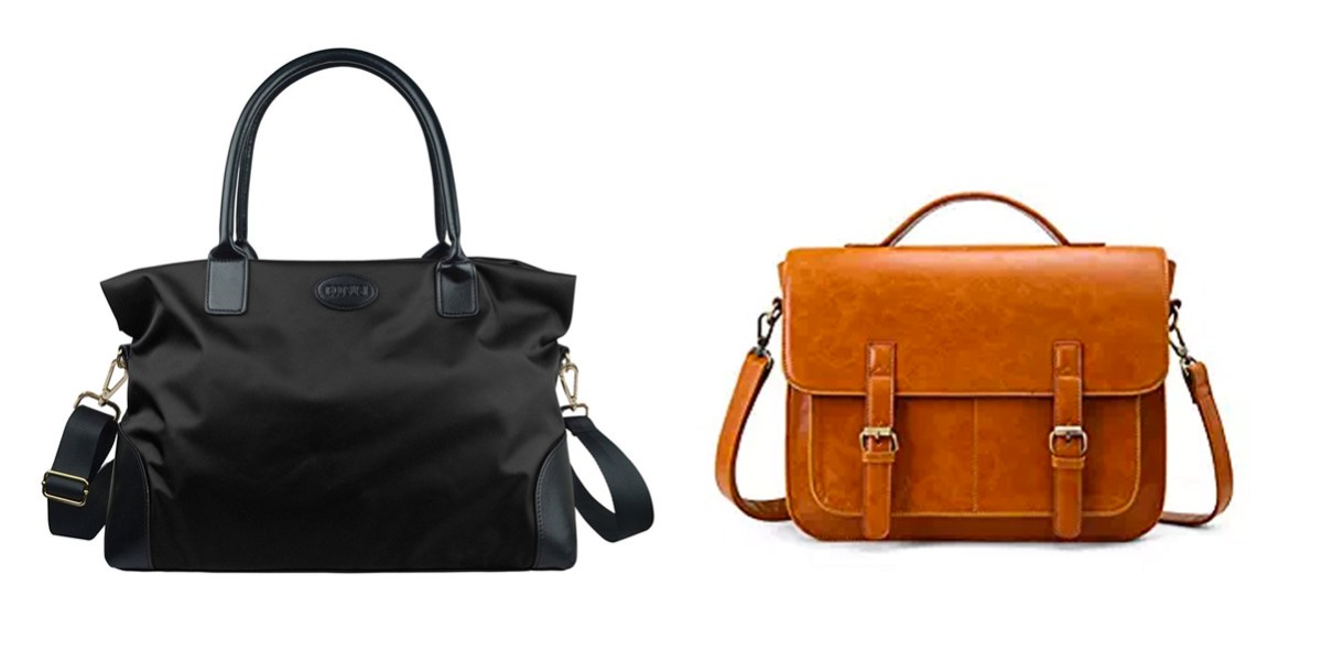Weekender bags, briefcases and accessories from $14 Prime shipped at Amazon