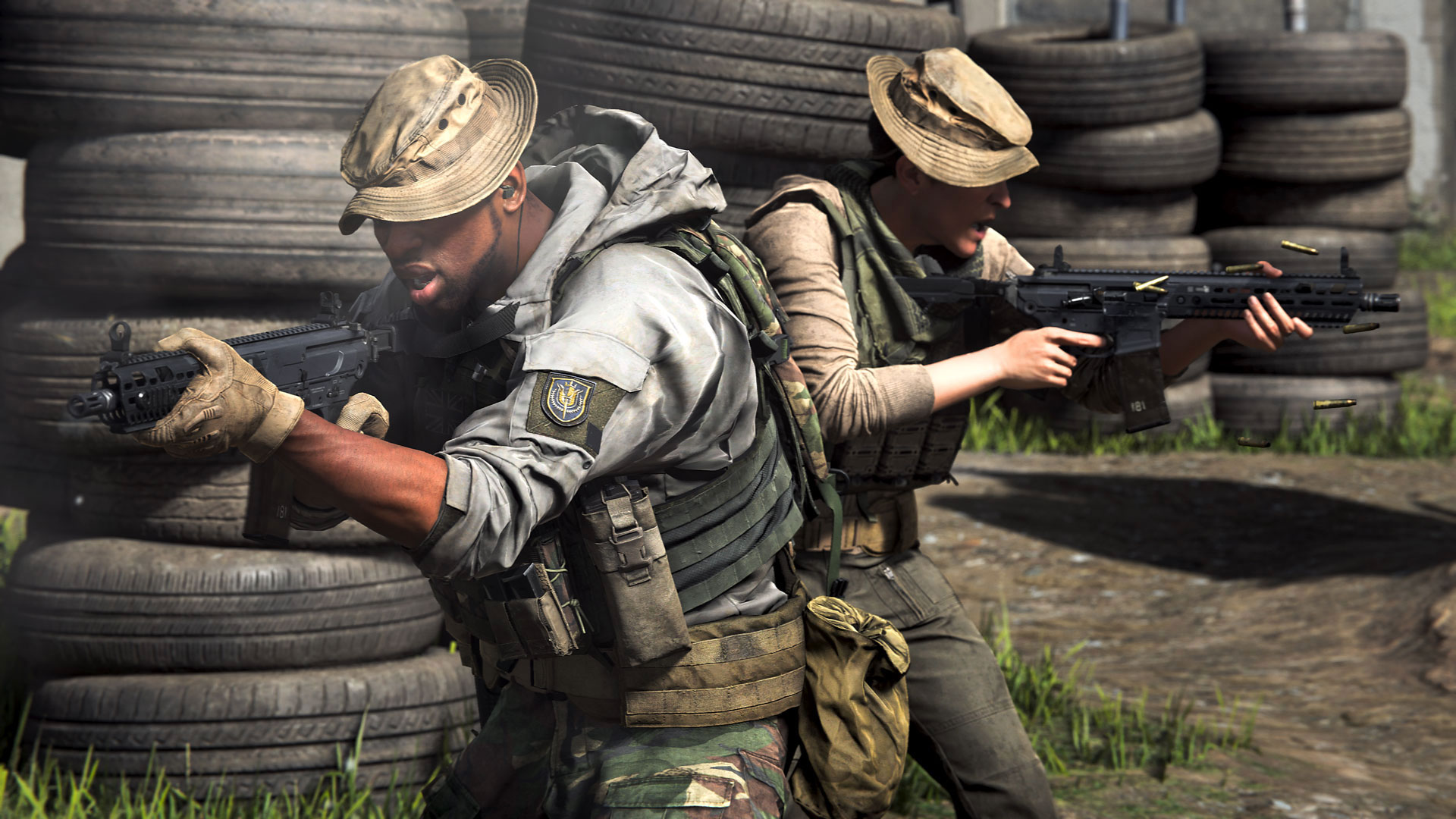 Call of Duty Modern Warfare Gunfight Mode 2v2 Alpha PlayStation 4