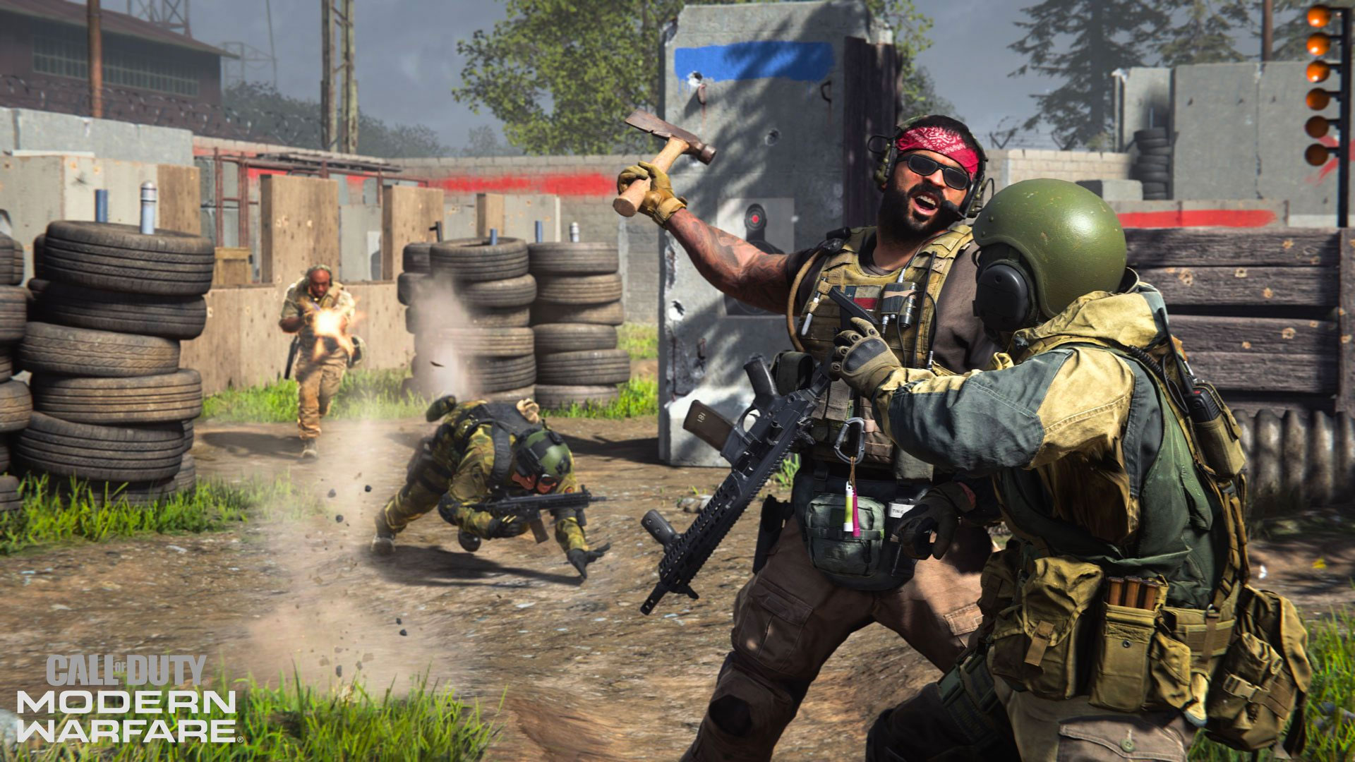 Call of Duty Modern Warfare Gunfight Mode Alpha Speedball