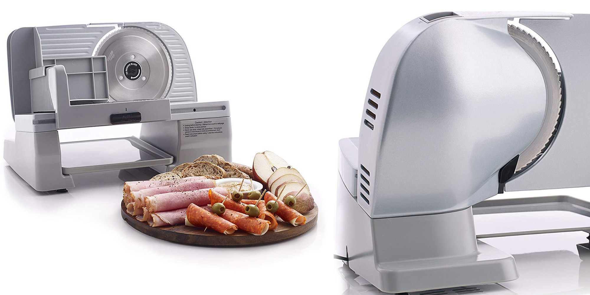 Bring the deli home, Chef'sChoice Electric Meat Slicer now 100 (Reg