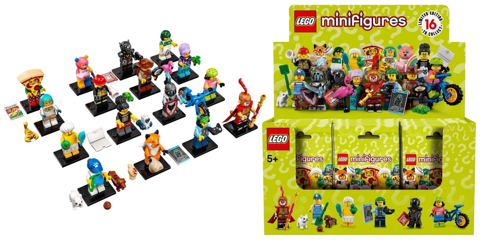 new minifigures serie 19