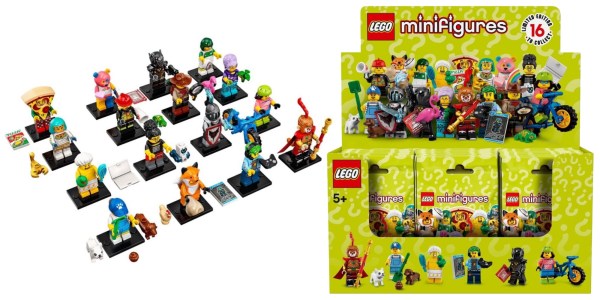 Collectible Minifigure Series 19
