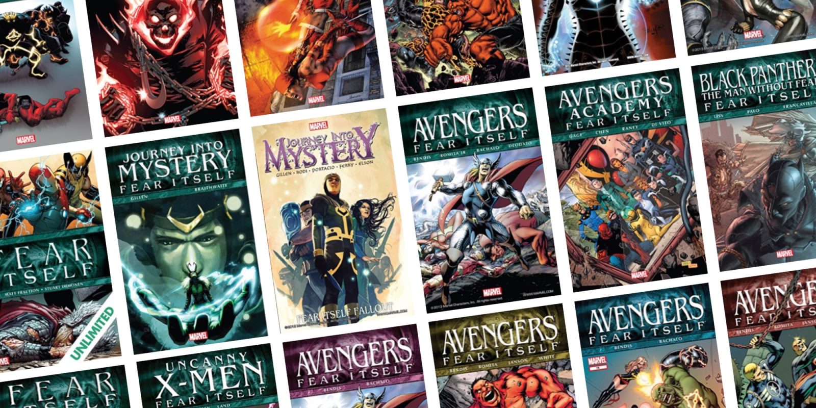 ComiXology Fear Itself Sale