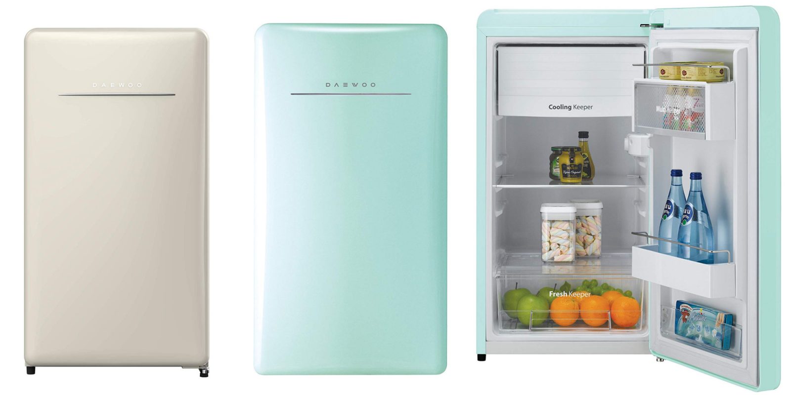 Daewoo's Retro-style Mini Fridge drops to the Amazon low at $229 (Reg