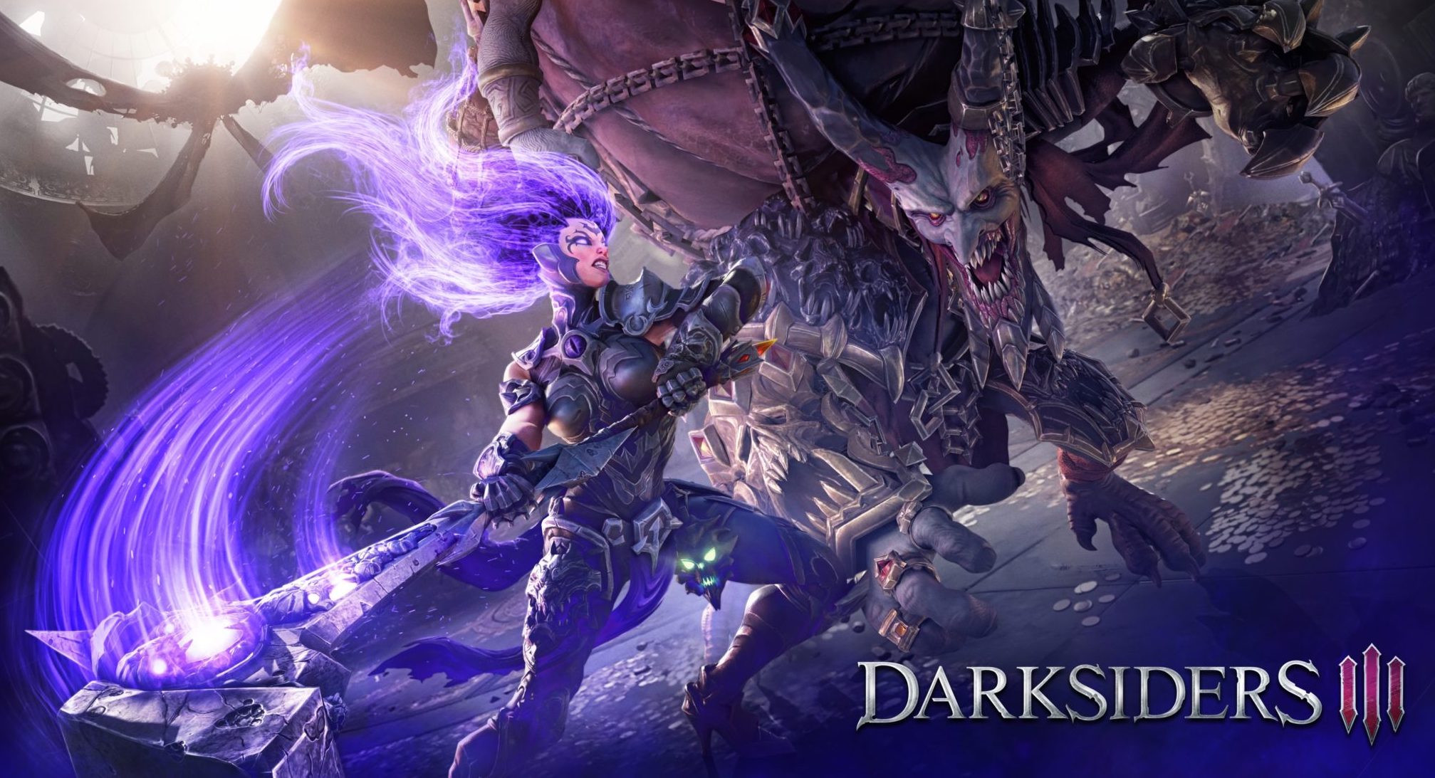 Darksiders III-September PS Plus free games