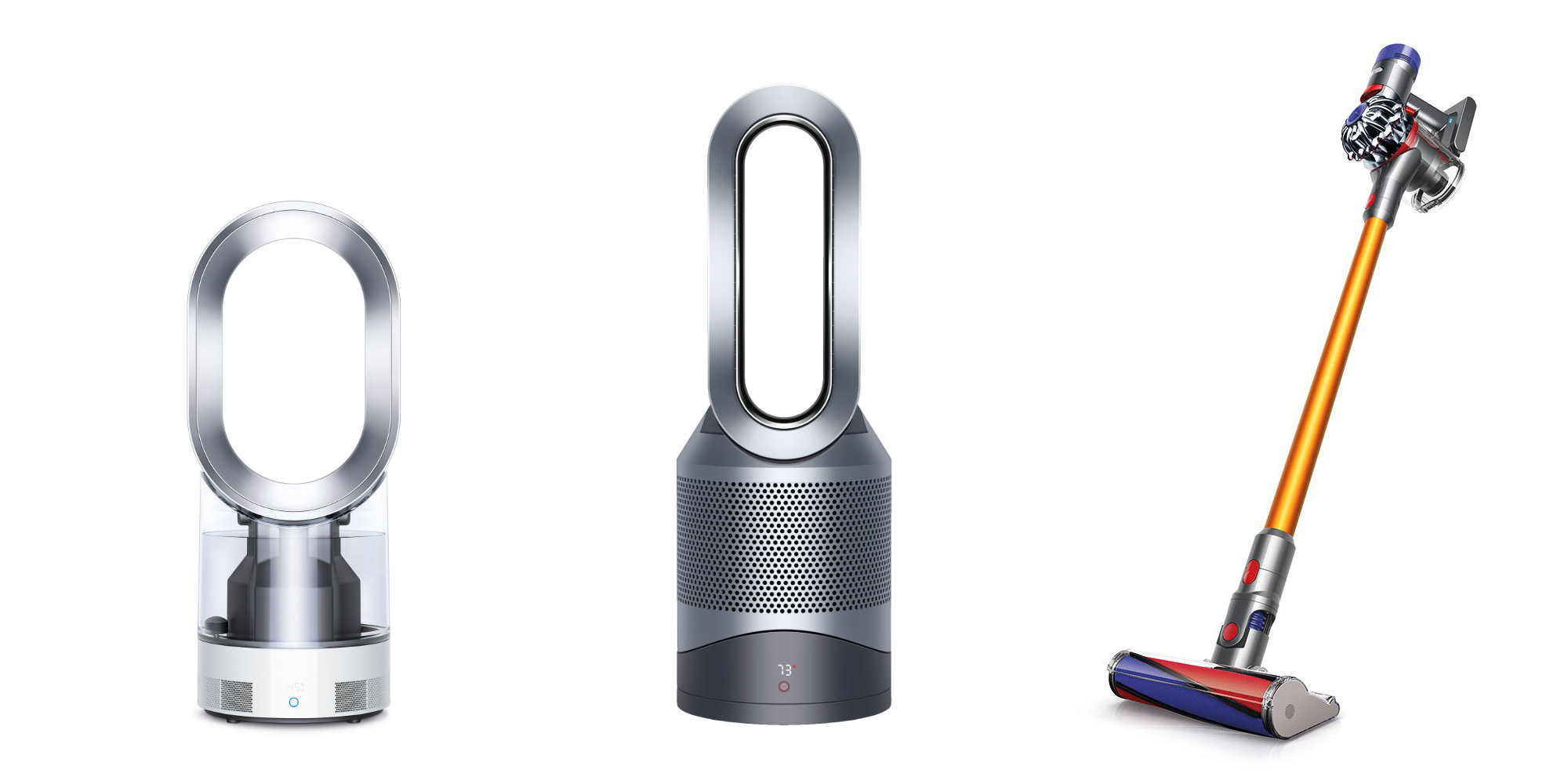 Dyson Sale: Pure Hot + Cool $160 (Refurb, Orig. $499), V8 Absolute $220