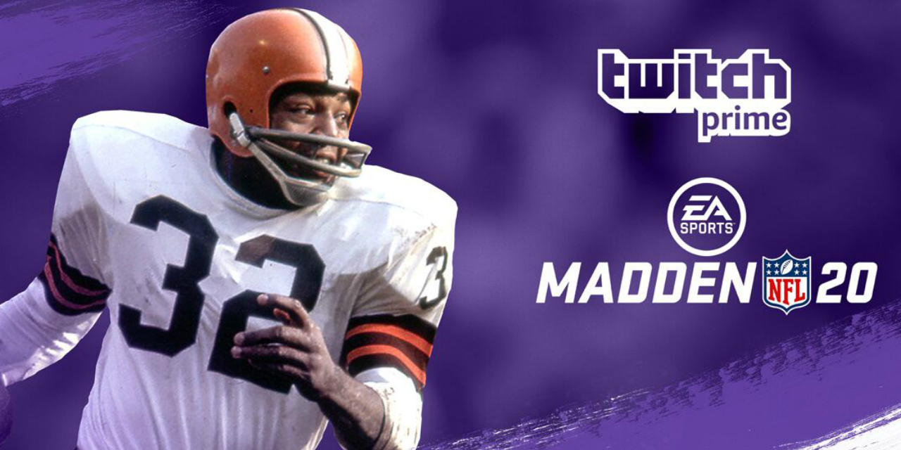 Free Madden NFL 20 DLC for Twitch Prime