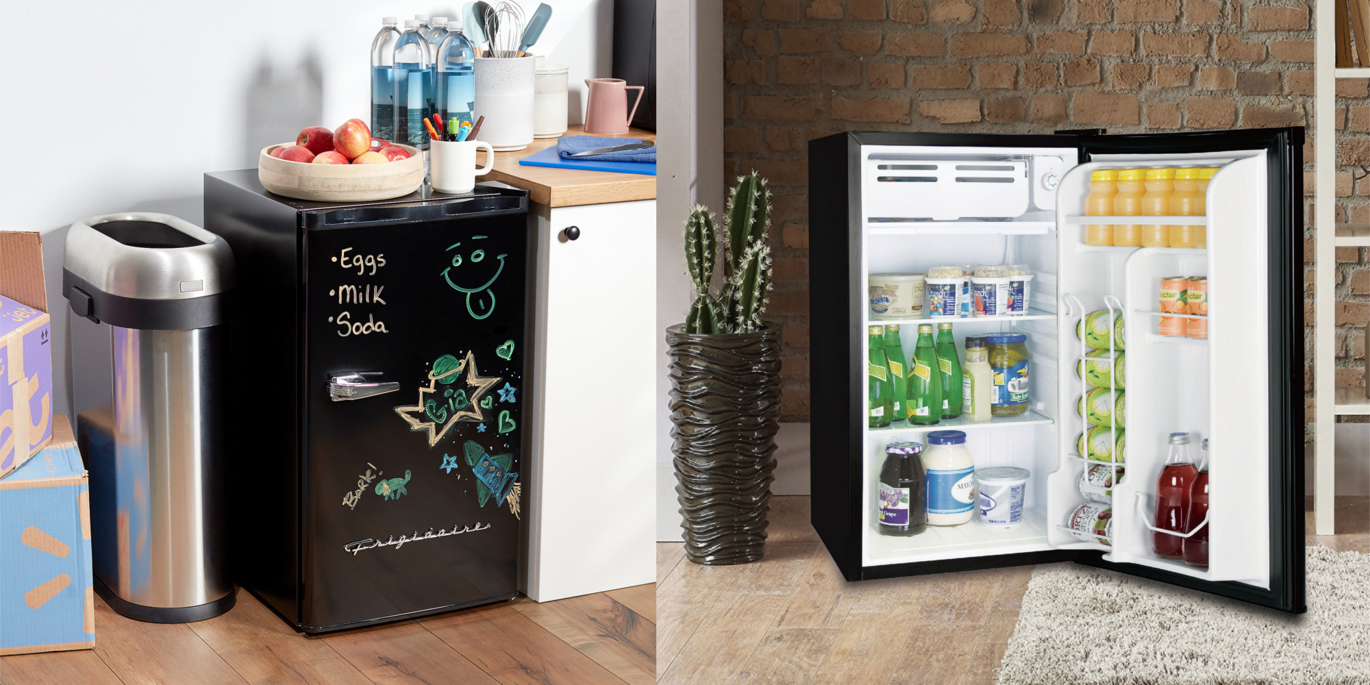 Frigidaire's Retro Mini Fridge with Eraser Board for 99 (nearly 30 off)