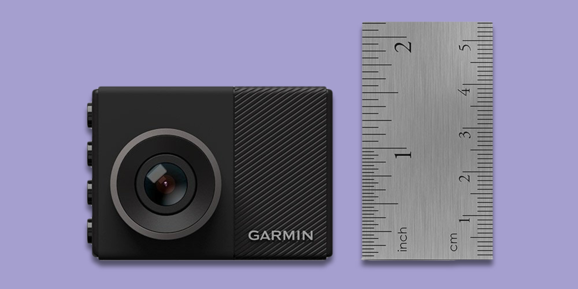 Garmin's tiny Dash Cam warns about red lights + speed traps 110 (Save