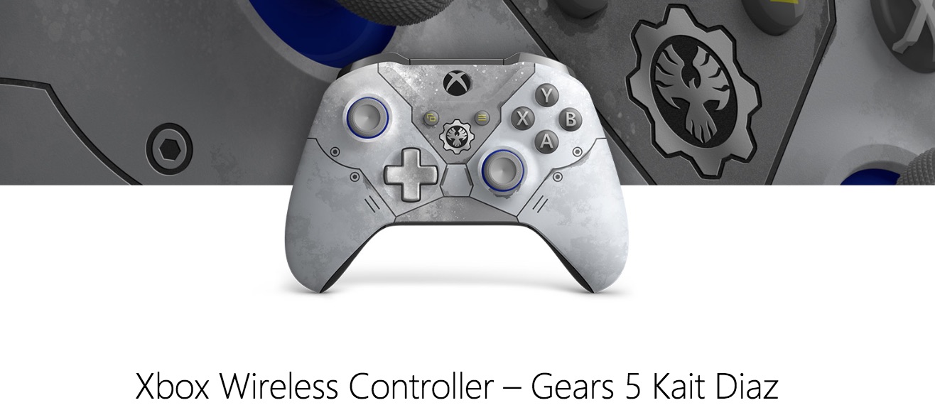 Gears 5 Xbox One X Kait Diaz Controller