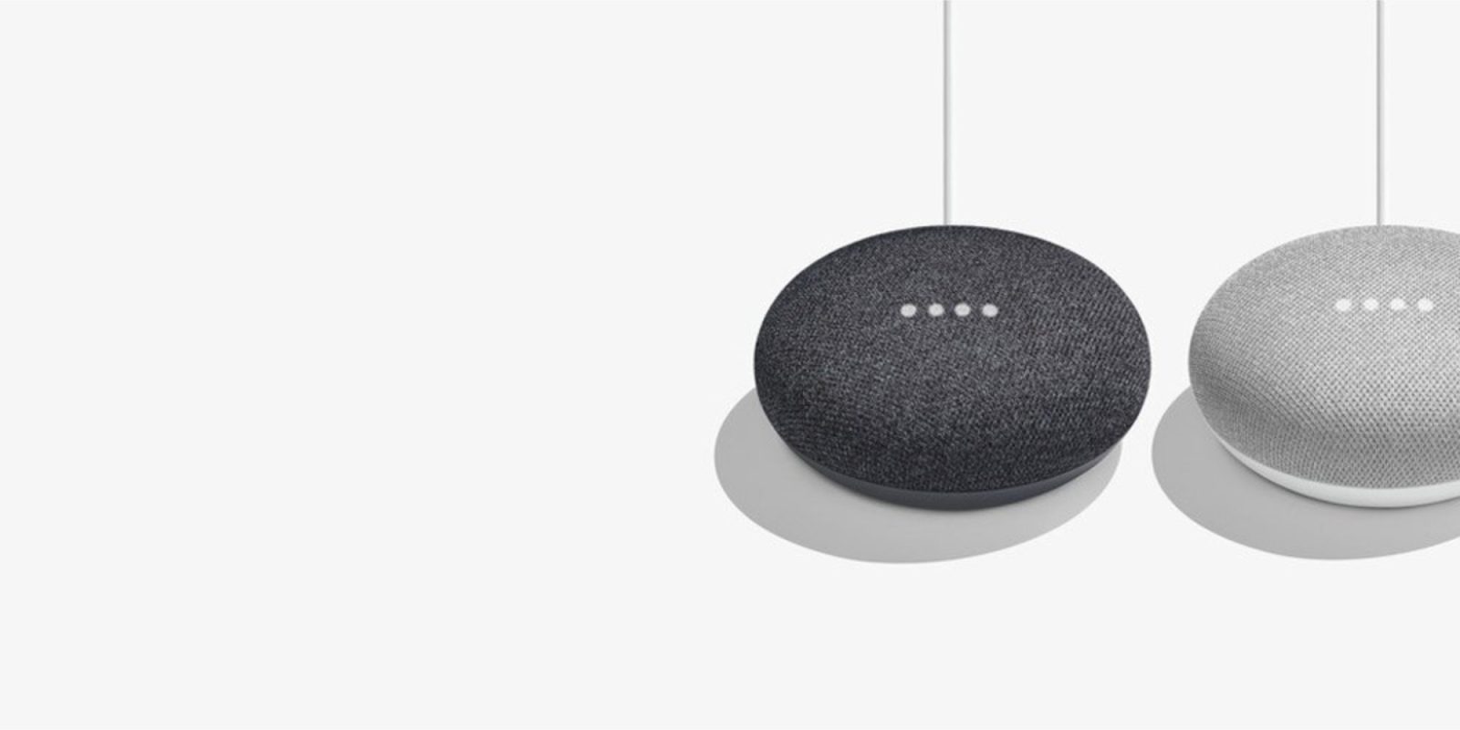 Snag two Google Home Minis in either color for $39 (Valued at $98)
