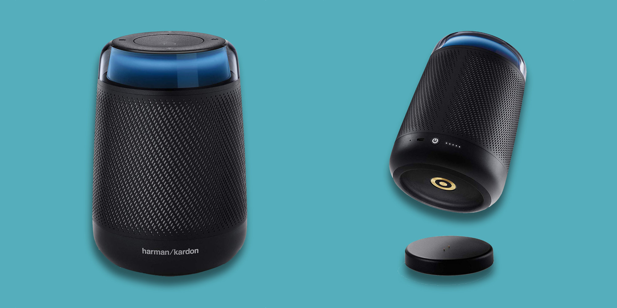 Harman Kardon's Allure Bluetooth Speaker comes with a dock: $65