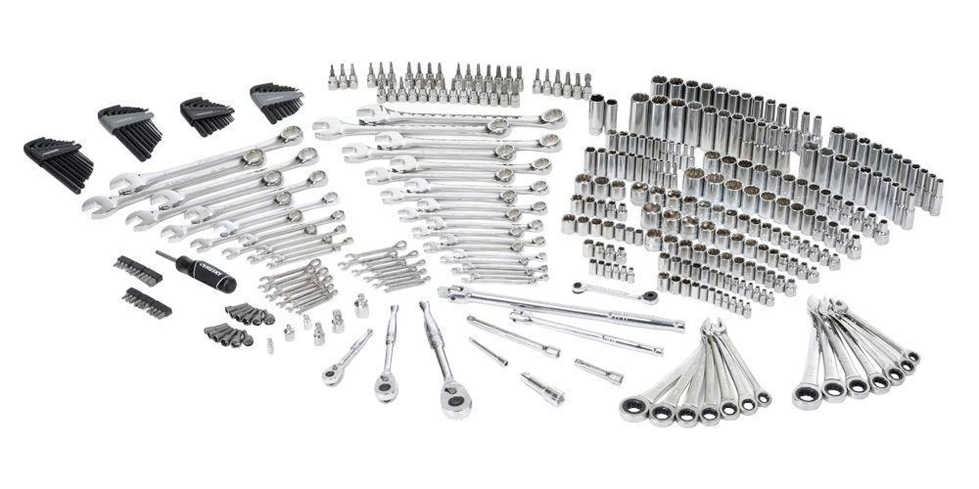 Husky's 391piece mechanics tool set has a lifetime warranty 179 (Reg. 299)