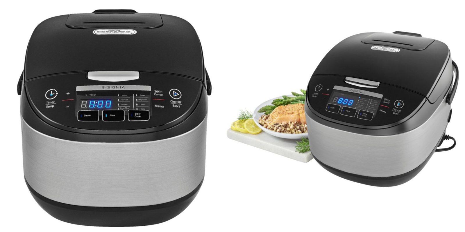 This stainless steel 20-cup rice cooker is just $30 shipped (Reg. up to