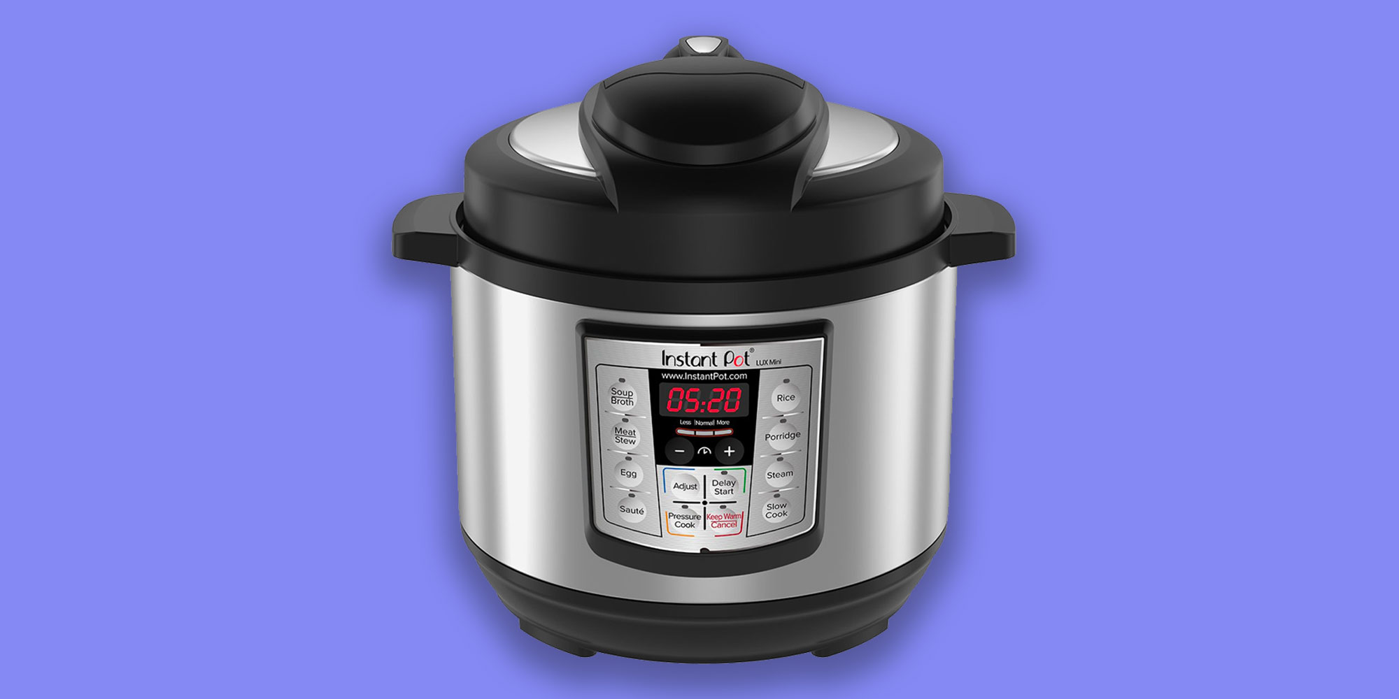  Instant  Pot s  LUX  Mini 3 Qt Pressure  Cooker  hits new 