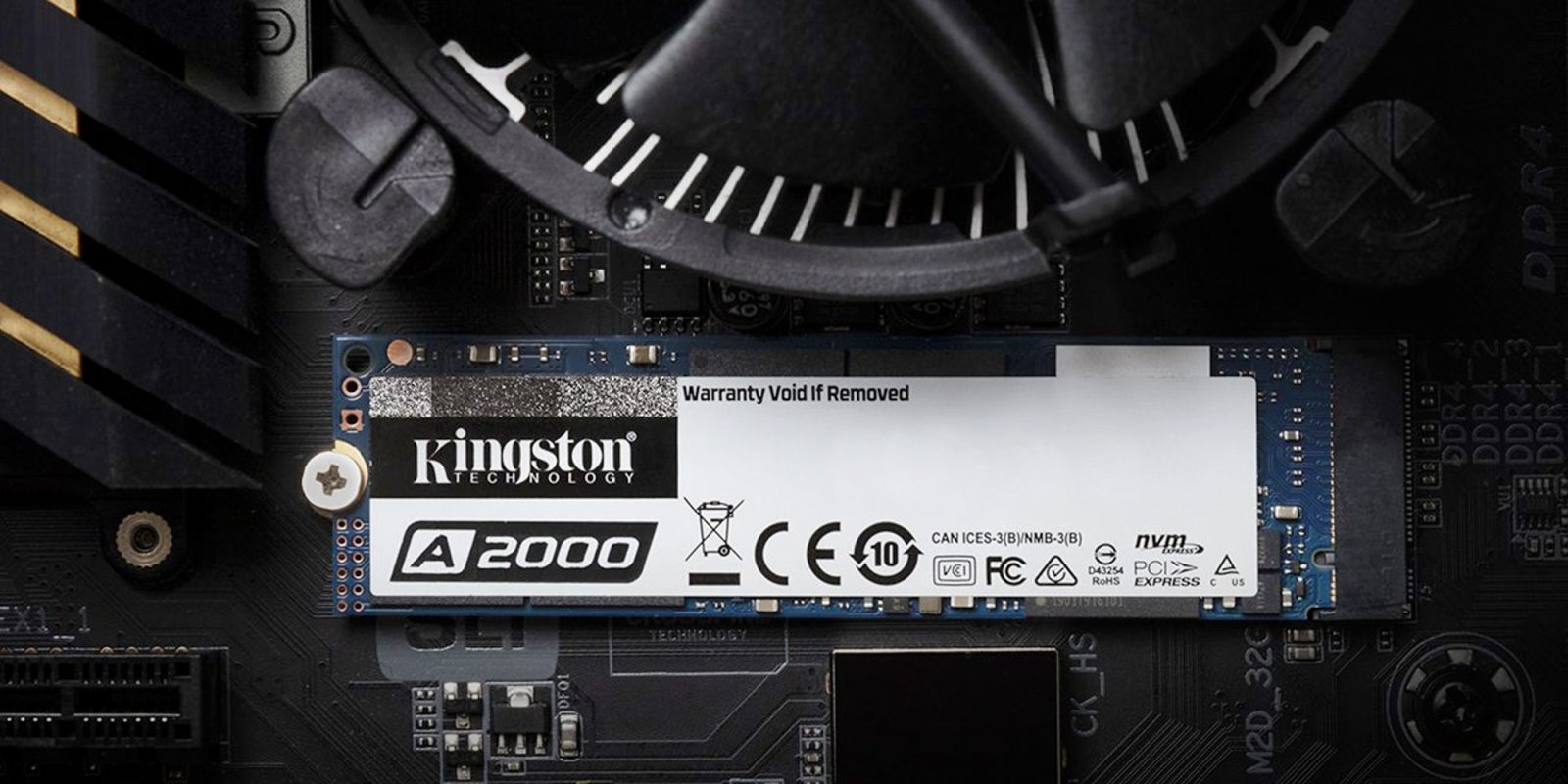 Kingston's A2000 NVMe SSD offers 2.2GB/s speeds - 9to5Toys