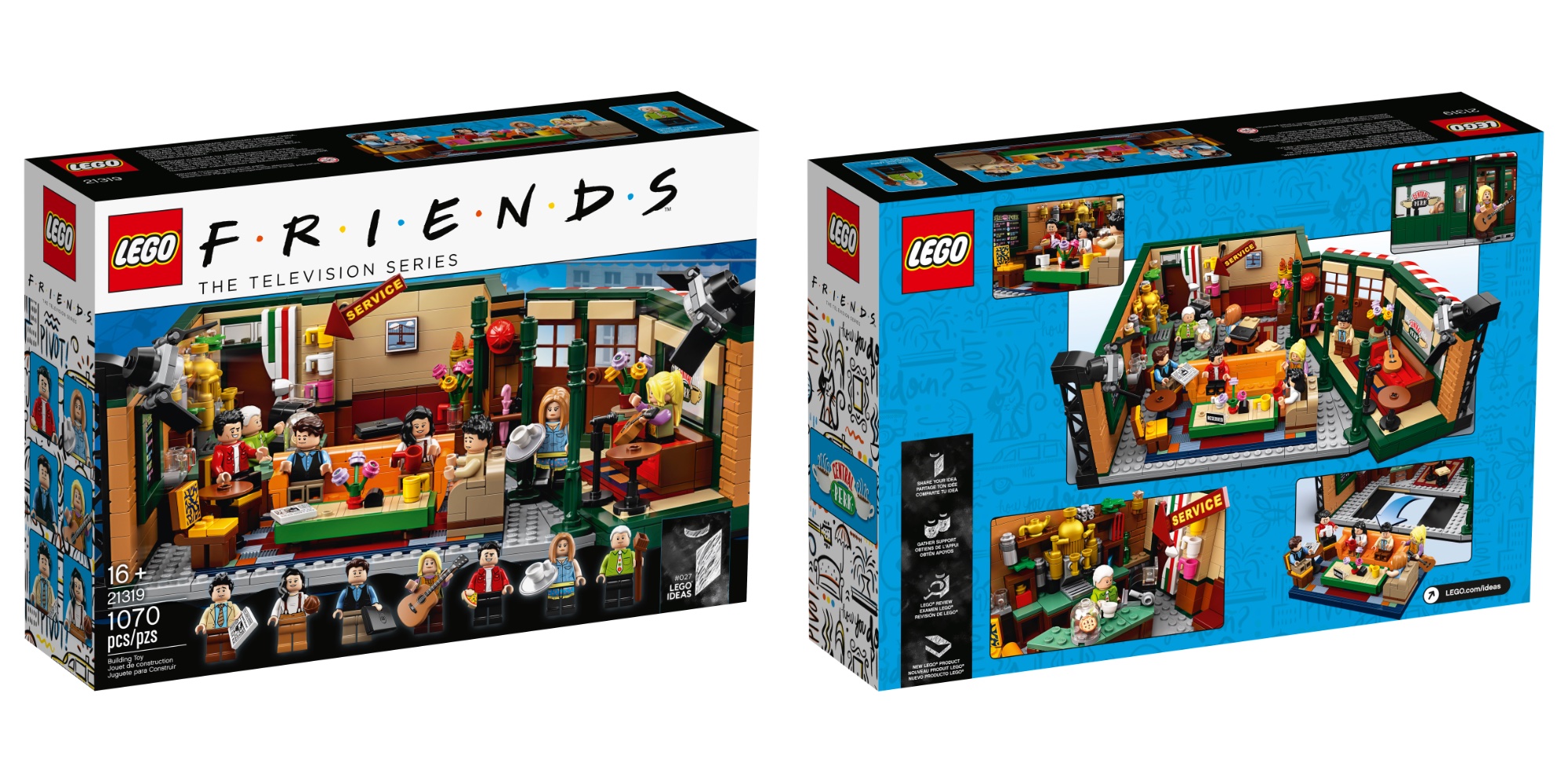 LEGO Central Perk : r/friends_tv_show