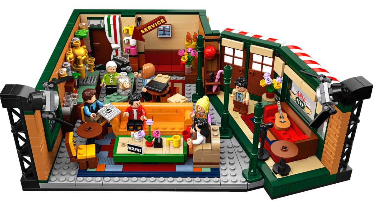 LEGO Friends Central Perk 