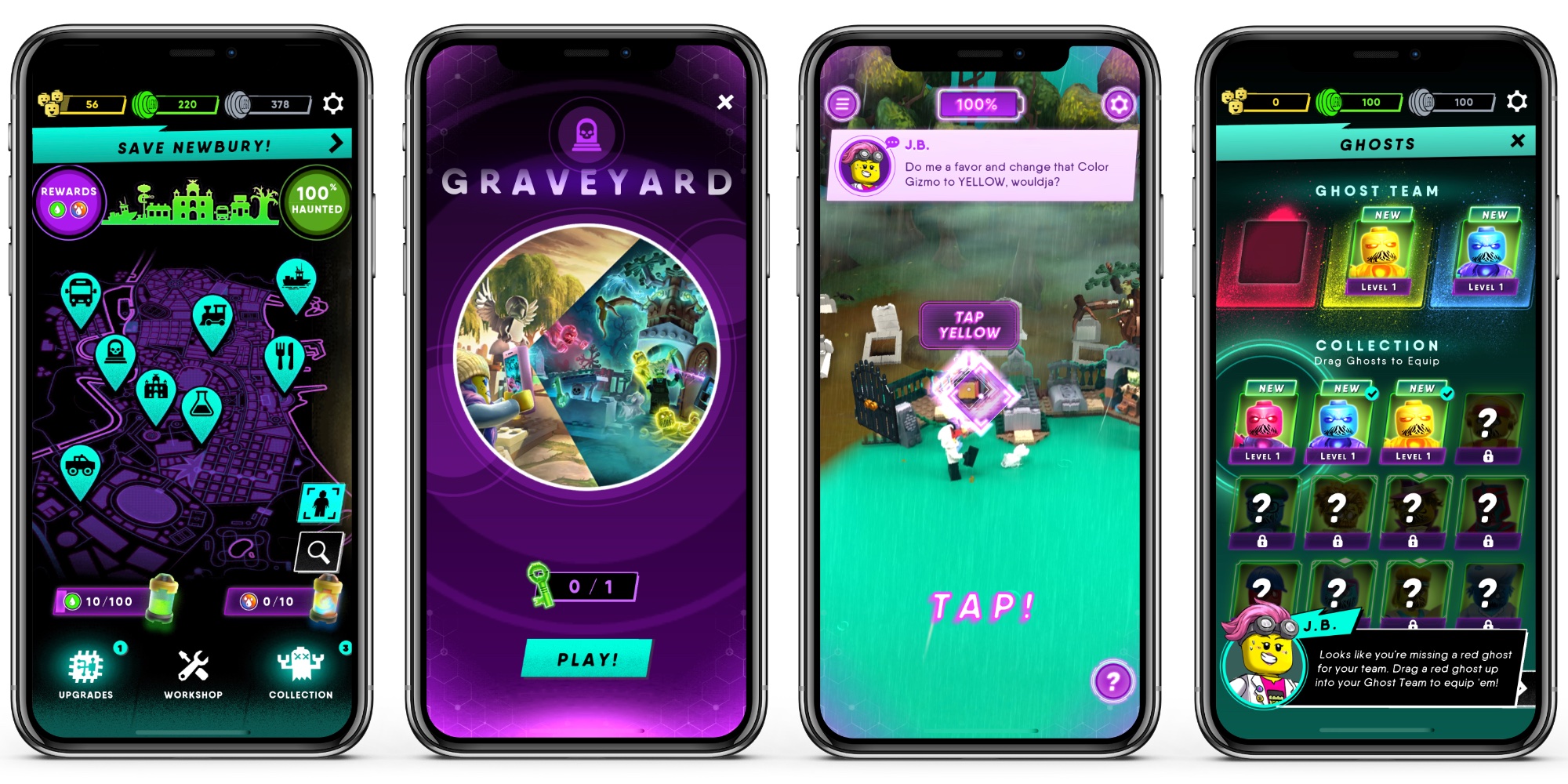 hidden side lego app