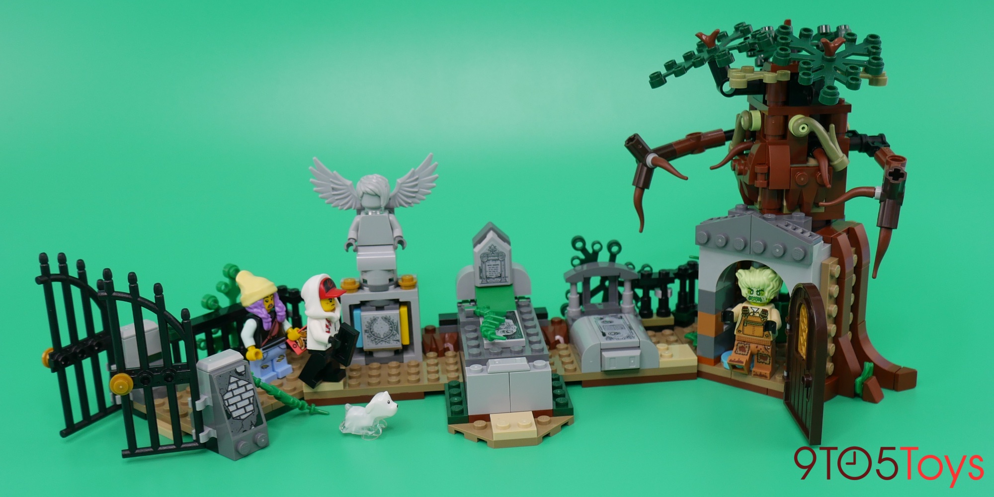 Lego hidden best sale side cemetery