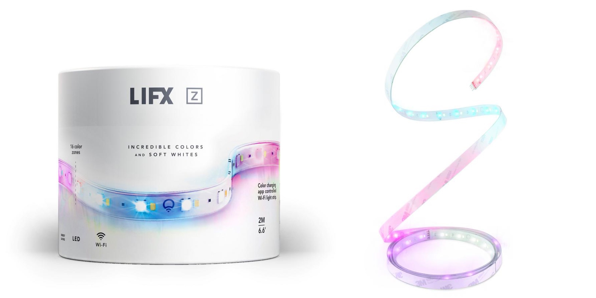 LIFX Z HomeKit Lightstrip adds ambiance to space for $70 ($15 off), more