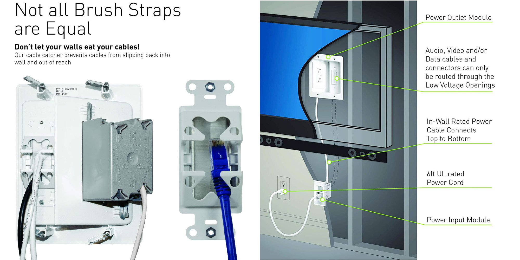 google home mini cable management