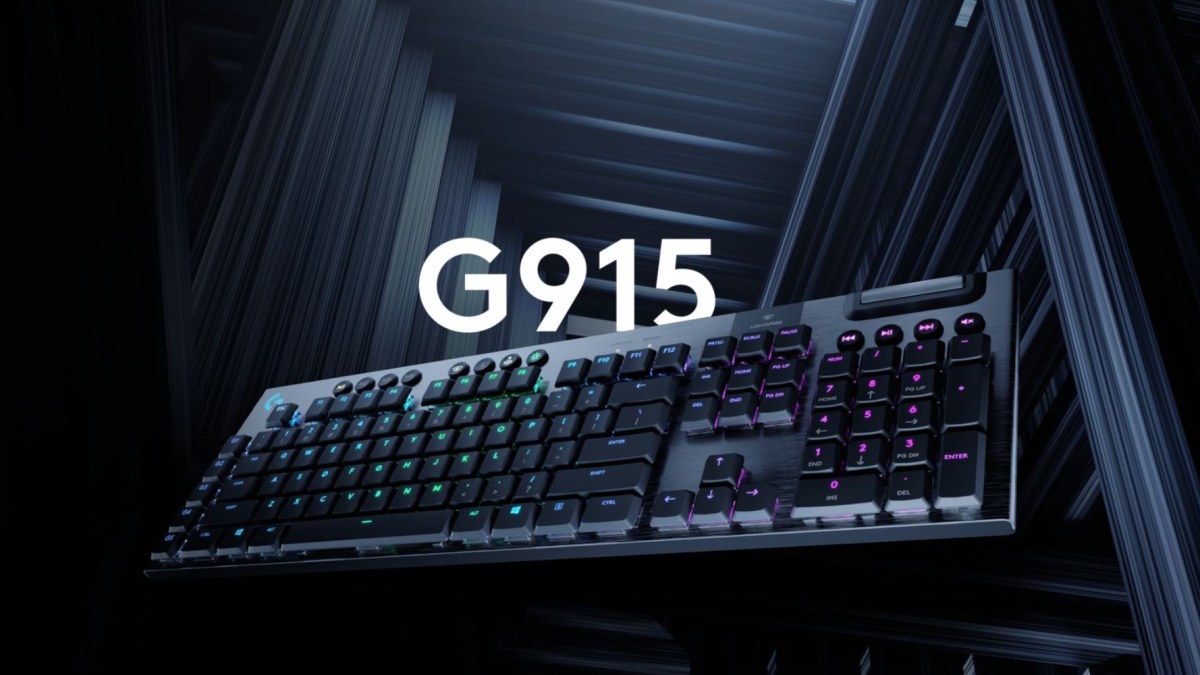 Logitech G915 Gaming Keyboard