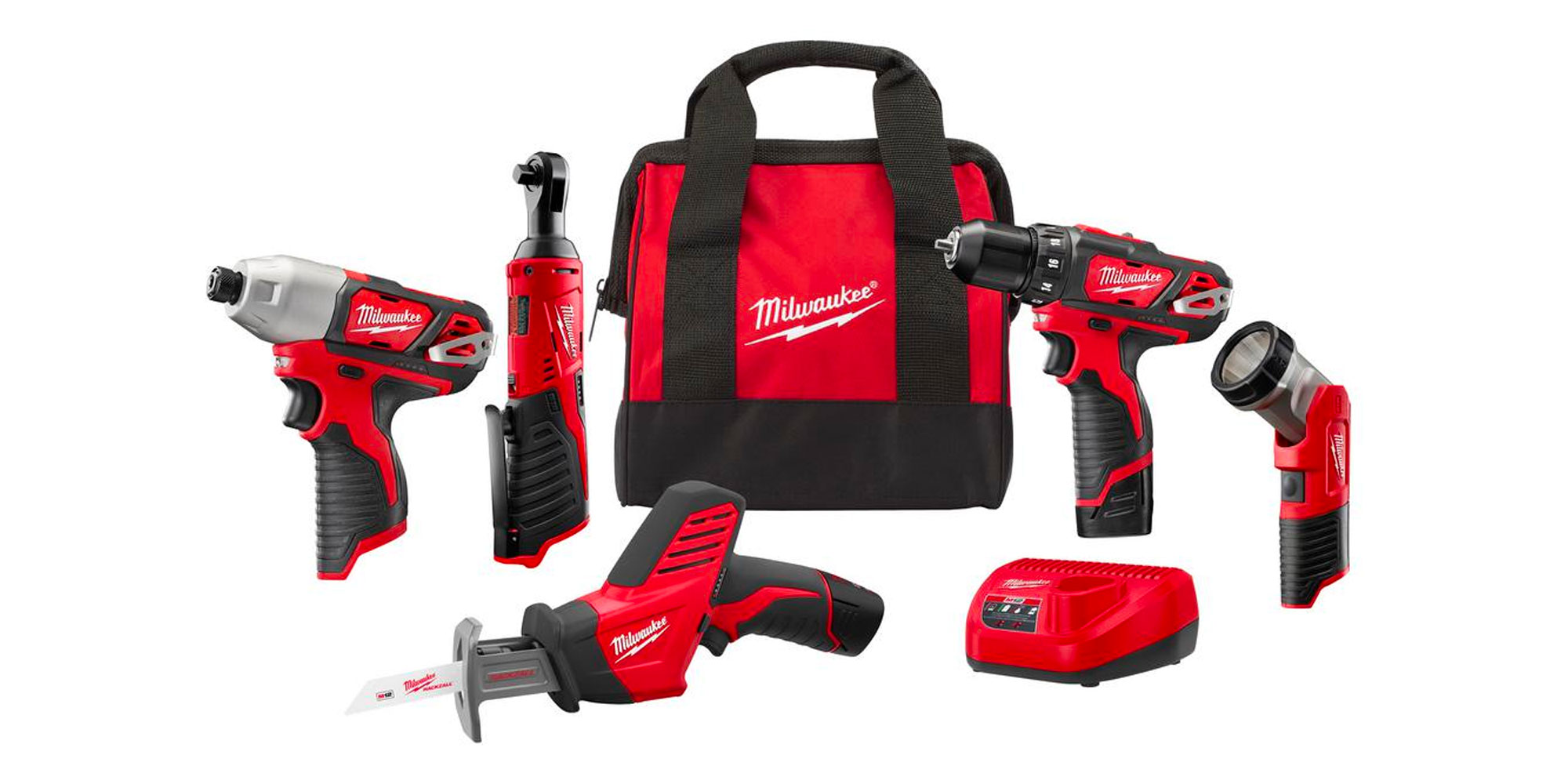 Milwaukees 5 Tool Combo Kit Is A Diyer Must Have At 199 Reg 349