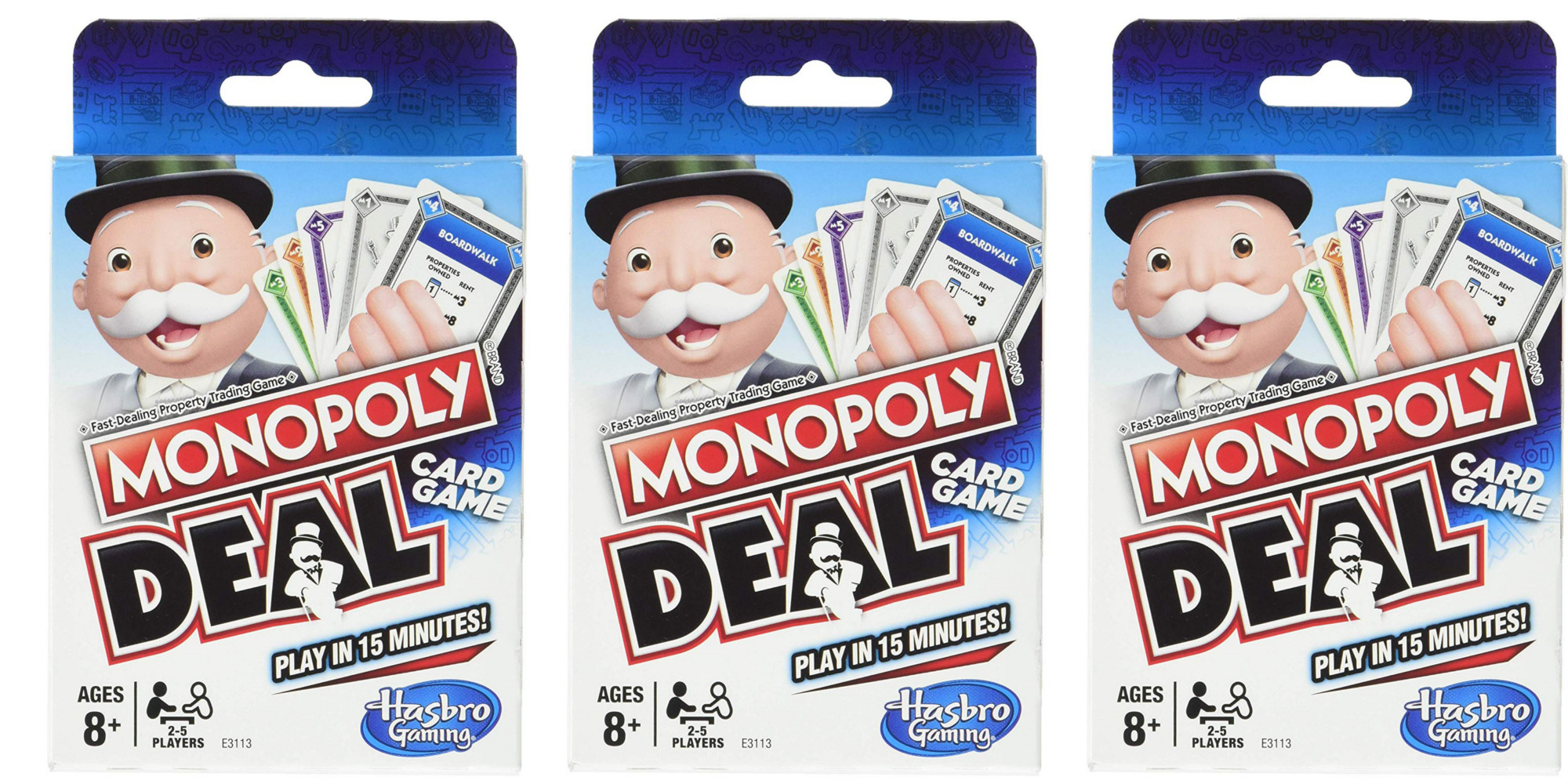 Play some quick games of Monopoly with the Deal card version for $4 (Reg.  $7)