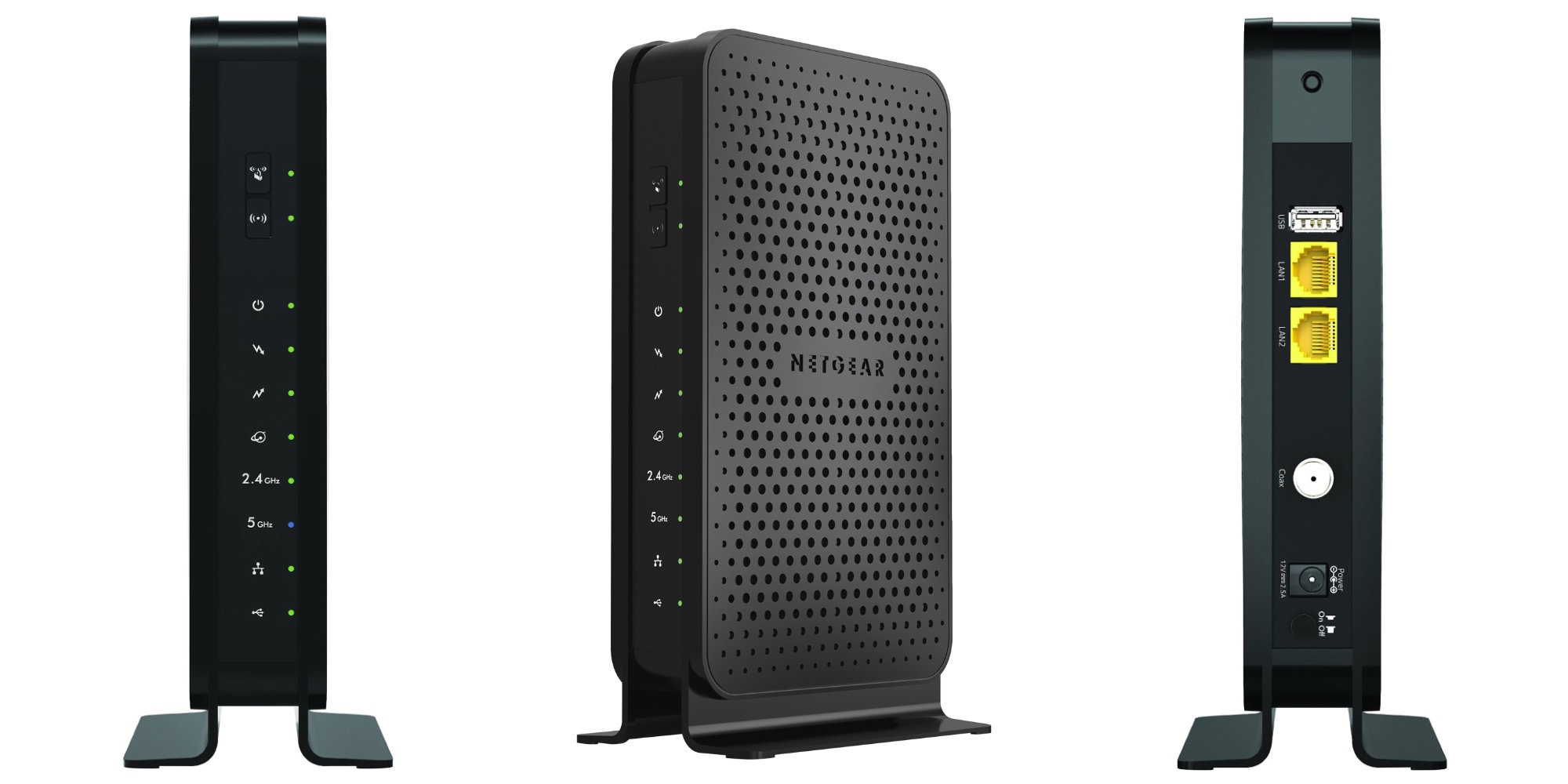 NETGEAR's DOCSIS 3.0 Cable Modem and 802.11ac Router drops to 90 (20