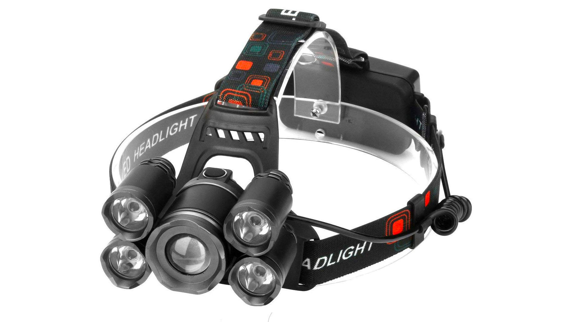 Every DIYer should have this rechargeable, handsfree LED headlamp for 15 9to5Toys
