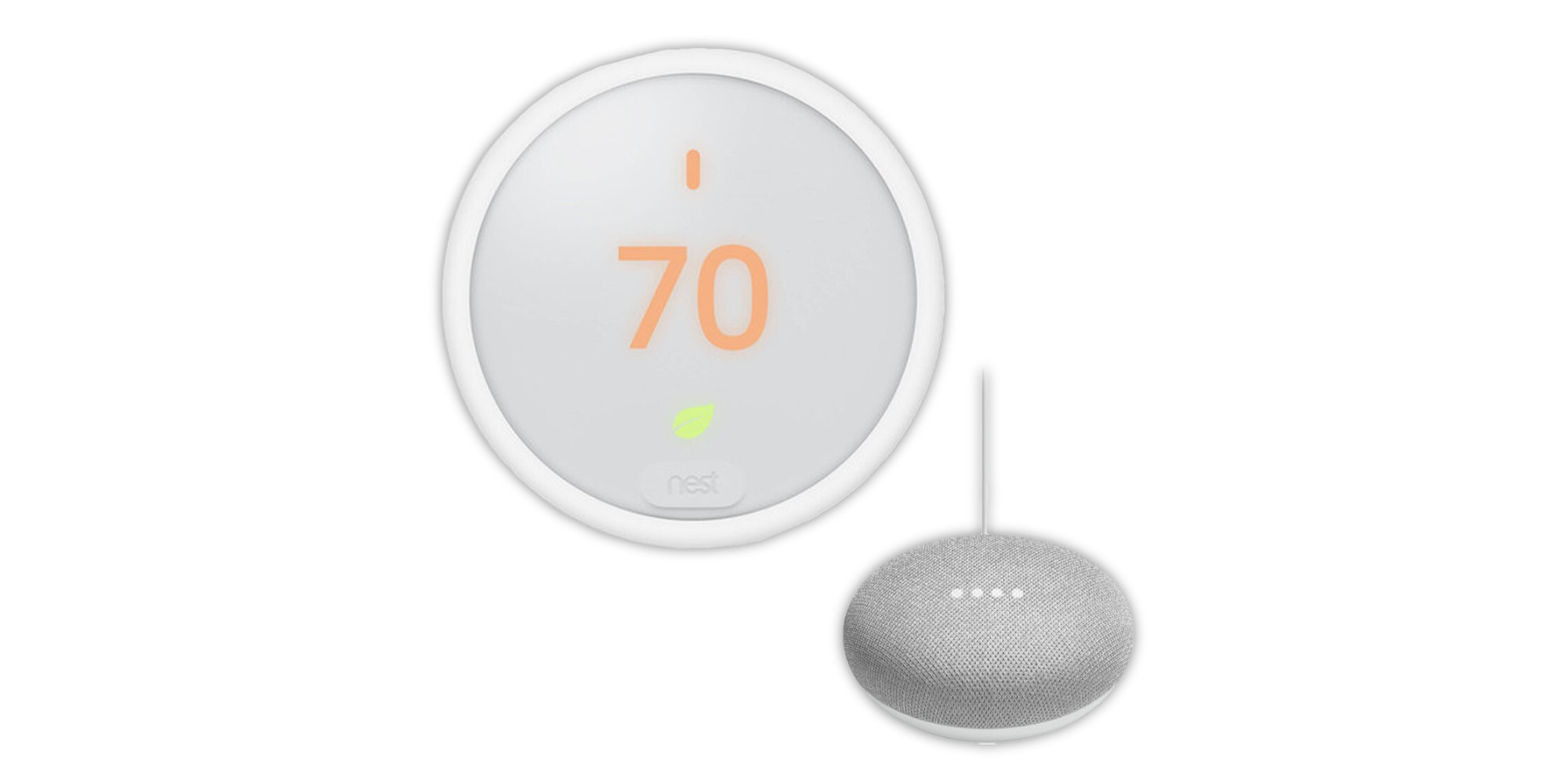 Tweak temps with a Google Home Mini + Nest Thermostat E 135 (Save 80