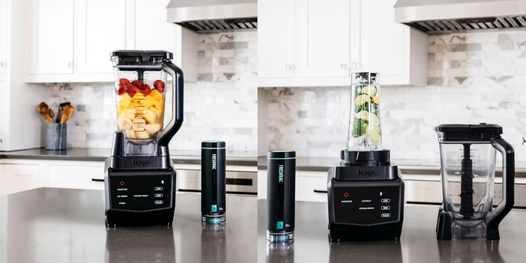 Ninja Smart Screen Blender DUO with FreshVac Technology 