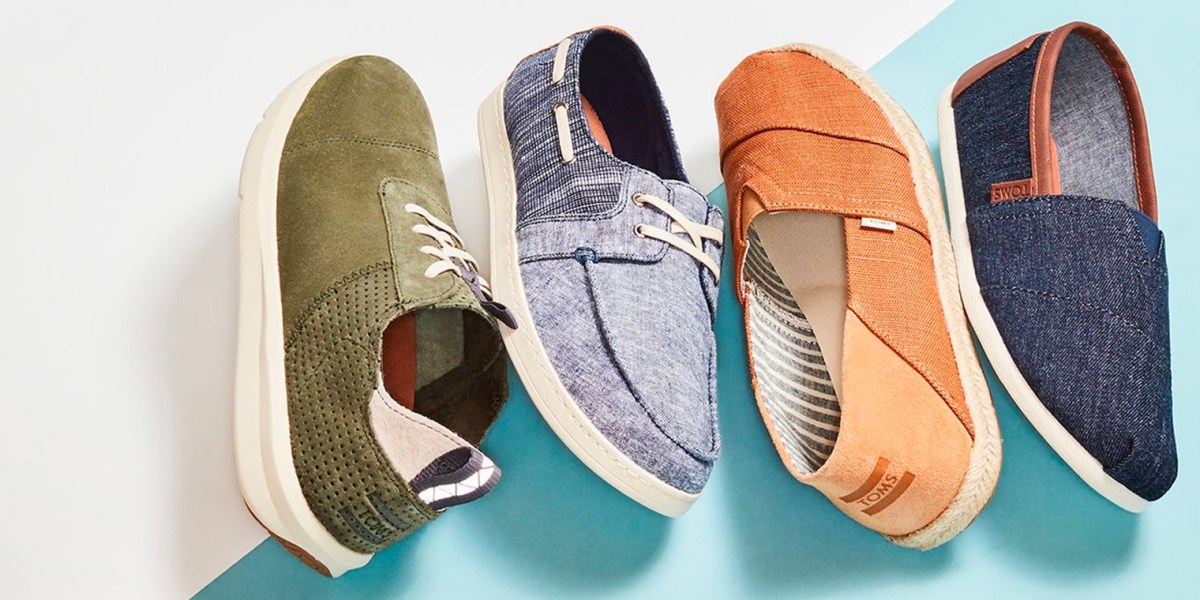 TOMS shoes for and women from just $35 Nordstrom Rack's Flash Event - 9to5Toys